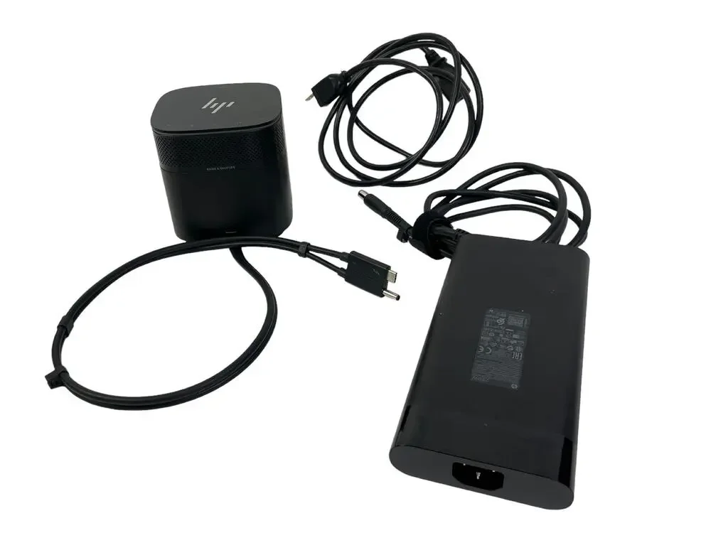 HP TB Dock G2 with Combo Cable 3TR87UT#ABA Includes 230W Charger HSN-IX01